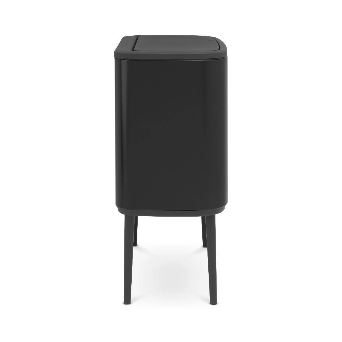Brabantia Bo Touch Bin 11+23 Liter - Mat Zwart - 4 Brabantia Bo Touch Bin 11+23 Liter - Mat Zwart - - Afbeelding 2