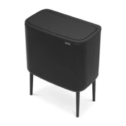 Brabantia Bo Touch Bin 11+23 Liter - Mat Zwart - 23 Brabantia Bo Touch Bin 11+23 Liter - Mat Zwart - -Brabantia 1200x1200 304