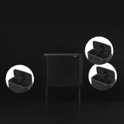 Brabantia Bo Touch Bin 11+23 Liter - Mat Zwart - 25 Brabantia Bo Touch Bin 11+23 Liter - Mat Zwart - -Brabantia 1200x1200 306