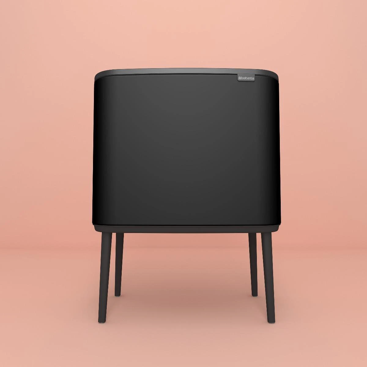 Brabantia Bo Touch Bin 11+23 Liter - Mat Zwart - 16 Brabantia Bo Touch Bin 11+23 Liter - Mat Zwart - - Afbeelding 14