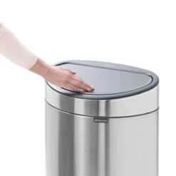Brabantia Touch Bin Prullenbak - 40 L - Matt Steel Fingerprint Proof -Brabantia 1200x1200 351