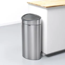 Brabantia Touch Bin Prullenbak - 40 L - Matt Steel Fingerprint Proof -Brabantia 1200x1200 352