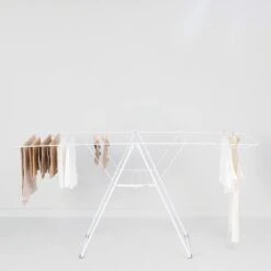 Brabantia HangOn Droogrek Inklapbaar - 25 Meter - White 39 Brabantia HangOn Droogrek Inklapbaar - 25 Meter - White -Brabantia 1200x1200 359