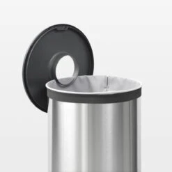 Brabantia Wasmand - 60 L - Matt Steel Met Kunststof Deksel -Brabantia 1200x1200 362