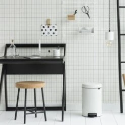 Brabantia NewIcon Prullenbak - 12 L - White -Brabantia 1200x1200 373