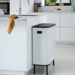 Brabantia - Bo Touch Bin Hi 60 L White -Brabantia 1200x1200 383