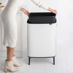 Brabantia - Bo Touch Bin Hi 60 L White -Brabantia 1200x1200 384