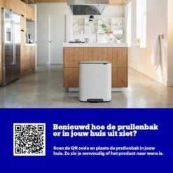 Brabantia Bo Prullenbak - 60 L - White -Brabantia 1200x1200 404