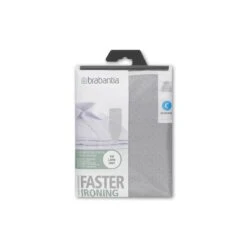 Brabantia Strijkplankhoes C - 124 X 45 Cm - Metallic - Alleen Toplaag -Brabantia 1200x1200 415