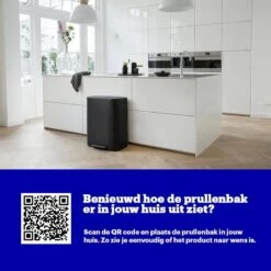 Brabantia Bo Prullenbak - 60 L - Matt Black 26 Brabantia Bo Prullenbak - 60 L - Matt Black -Brabantia 1200x1200 420