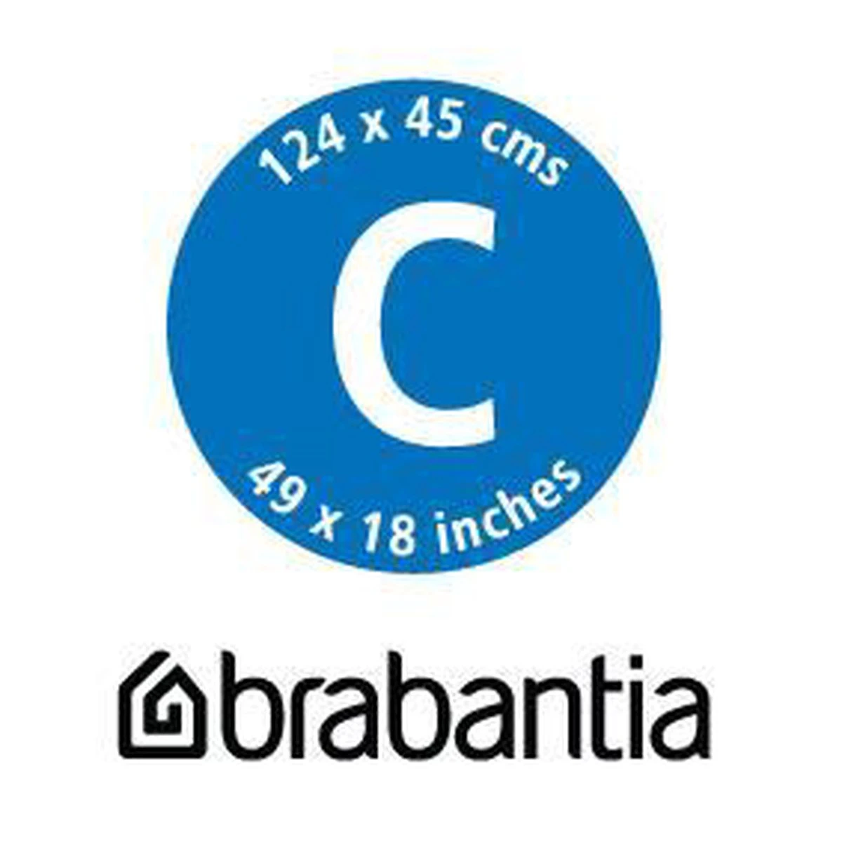 Brabantia Perfect Flow Strijkplankhoes C - 124 X 45 Cm - Bubbles - Complete Set 4 Brabantia Perfect Flow Strijkplankhoes C - 124 X 45 Cm - Bubbles - Complete Set - Afbeelding 2