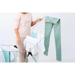 Brabantia Droogrek Inklapbaar T Model - 20 M - Metallic Grey 27 Brabantia Droogrek Inklapbaar T Model - 20 M - Metallic Grey -Brabantia 1200x1200 486