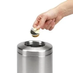 Brabantia Tafelafvalbakje - 2.3 L - Matt Steel 10 Brabantia Tafelafvalbakje - 2.3 L - Matt Steel -Brabantia 1200x1200 502