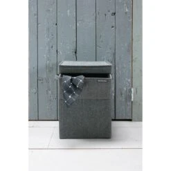 Brabantia Wasmand Met Deksel - Stapelbaar - 35 L - Pepper Black 19 Brabantia Wasmand Met Deksel - Stapelbaar - 35 L - Pepper Black -Brabantia 1200x1200 509