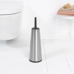 Brabantia ReNew WC Borstel - Met Houder - Matt Steel -Brabantia 1200x1200 516
