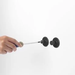 Brabantia ReNew Handdoekhaakjes - 2 Stuks - Dark Grey -Brabantia 1200x1200 562