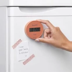 Brabantia Tasty+ Kookwekker - Met Magneet - Terracotta Pink -Brabantia 1200x1200 80