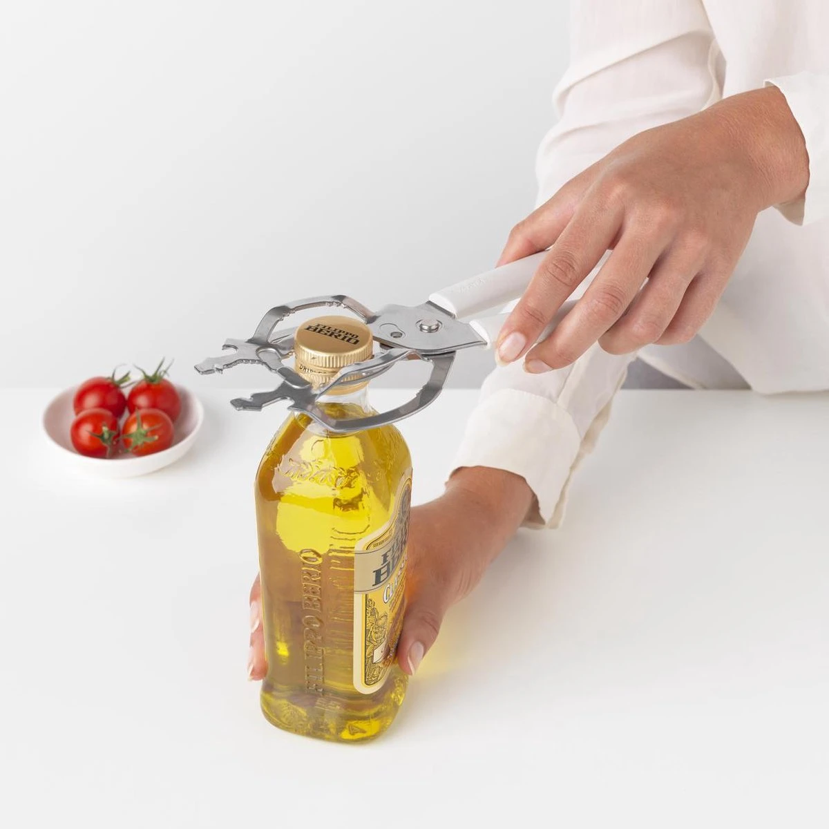 Brabantia Tasty+ Allesopener - Light Grey 5 Brabantia Tasty+ Allesopener - Light Grey - Afbeelding 3