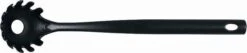 Brabantia Black Line Spaghettilepel - Anti-aanbak - Zwart 7 Brabantia Black Line Spaghettilepel - Anti-aanbak - Zwart -Brabantia 1200x257