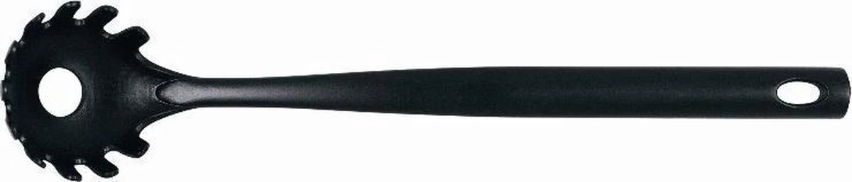 Brabantia Black Line Spaghettilepel - Anti-aanbak - Zwart 5 Brabantia Black Line Spaghettilepel - Anti-aanbak - Zwart - Afbeelding 3