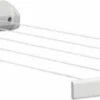 Brabantia Roldrooglijn - Uittrekbaar Tot 4,4 M - 22 M - Wit -Brabantia 1200x265