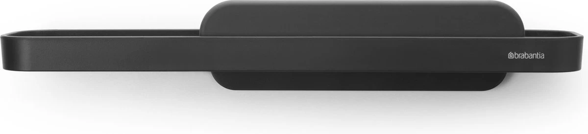 Brabantia MindSet Doucheplank Met Wisser - Mineral Infinite Grey 4 Brabantia MindSet Doucheplank Met Wisser - Mineral Infinite Grey - Afbeelding 2