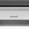 Brabantia Schotelwarmer / Rechaud - Met 2 Kaarsjes - Matt Steel -Brabantia 1200x338