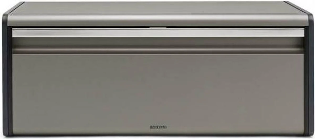 Brabantia Broodtrommel - Met Klepdeksel - Platinum 9 Brabantia Broodtrommel - Met Klepdeksel - Platinum - Afbeelding 7