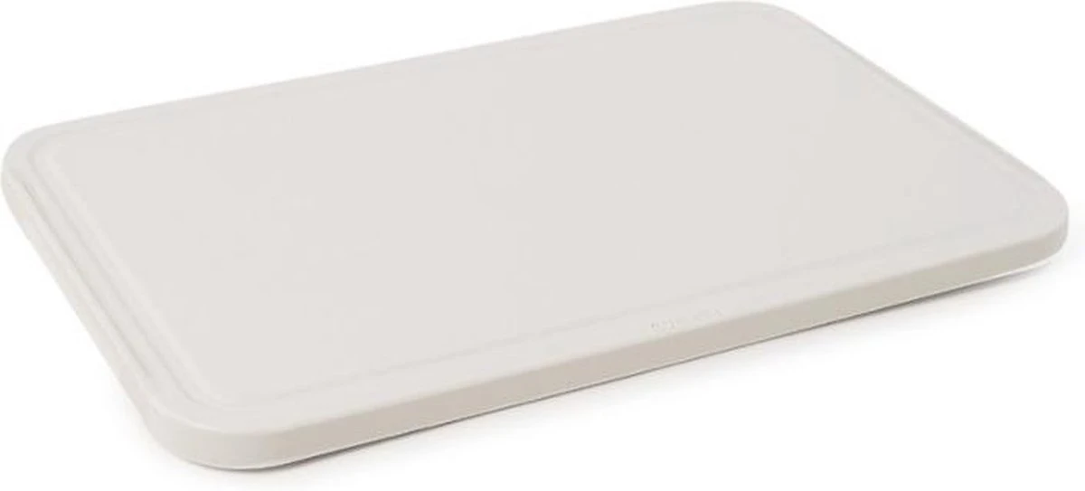 Brabantia Tasty+ Kunststof Snijplank L Plus Dienblad - Light Grey 4 Brabantia Tasty+ Kunststof Snijplank L Plus Dienblad - Light Grey - Afbeelding 2