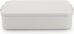 Brabantia Make & Take Bento Lunchbox Incl Bentobox - Large - Kunststof - Light Grey -Brabantia 1200x552