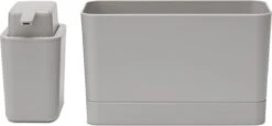 Brabantia SinkSide Aanrecht Organizer - Set 2-delig - Mid Grey -Brabantia 1200x558 1
