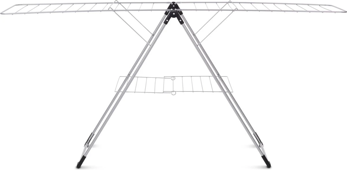 Brabantia Droogrek Inklapbaar T Model - 20 M - Metallic Grey 3 Brabantia Droogrek Inklapbaar T Model - 20 M - Metallic Grey