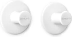Brabantia ReNew Handdoekhaakjes - 2 Stuks - White -Brabantia 1200x618