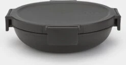 Brabantia Make & Take Lunchkom - 1 L - Kunststof - Dark Grey 25 Brabantia Make & Take Lunchkom - 1 L - Kunststof - Dark Grey -Brabantia 1200x619