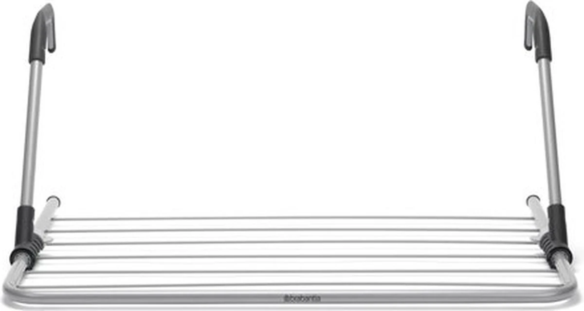Brabantia Hangend Droogrek - 4.5 M - Metallic Grey 3 Brabantia Hangend Droogrek - 4.5 M - Metallic Grey