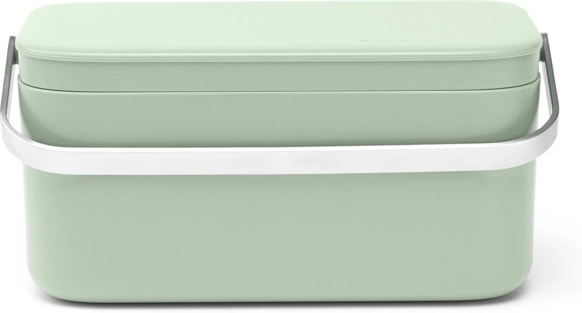 Brabantia SinkSide Afvalbakje Aanrecht - 1,8 Liter - Jade Green 3 Brabantia SinkSide Afvalbakje Aanrecht - 1,8 Liter - Jade Green