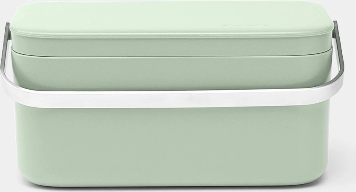 Brabantia SinkSide Afvalbakje Aanrecht - 1,8 Liter - Jade Green 11 Brabantia SinkSide Afvalbakje Aanrecht - 1,8 Liter - Jade Green - Afbeelding 9