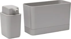 Brabantia SinkSide Aanrecht Organizer - Set 2-delig - Mid Grey -Brabantia 1200x662