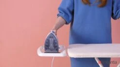 Brabantia Strijkplank C - Met Strijkijzerhouder - 124 X 45 Cm - Denim Black -Brabantia 1200x675 2