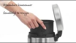 Brabantia NewIcon Prullenbak - 3 L - Pine Green 35 Brabantia NewIcon Prullenbak - 3 L - Pine Green -Brabantia 1200x685 1