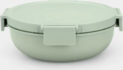 Brabantia Make & Take Salade Lunchbox - 1,3 L - Kunststof - Jade Green -Brabantia 1200x687 1