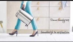 Brabantia NewIcon Prullenbak - 12 L - White -Brabantia 1200x695 1