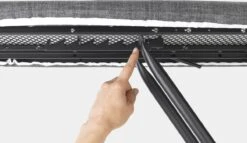 Brabantia Strijkplank B - Met Stoomunithouder - 124x38 Cm - Denim Black 13 Brabantia Strijkplank B - Met Stoomunithouder - 124x38 Cm - Denim Black -Brabantia 1200x695