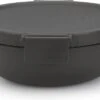 Brabantia Make & Take Salade Lunchbox - 1,3 L - Kunststof - Dark Grey 1 Brabantia Make & Take Salade Lunchbox - 1,3 L - Kunststof - Dark Grey -Brabantia 1200x703