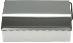 Brabantia Keukenrolhouder - Wandmodel - Matt Steel