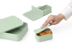 Brabantia Make & Take Bento Lunchbox Incl Bentobox- Large - Kunststof - Jade Green -Brabantia 1200x718