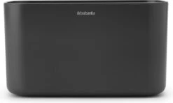 Brabantia ReNew Tandenborstelhouder - 11 X 19,6 X 9,9 Cm - Dark Grey 23 Brabantia ReNew Tandenborstelhouder - 11 X 19,6 X 9,9 Cm - Dark Grey -Brabantia 1200x720 1