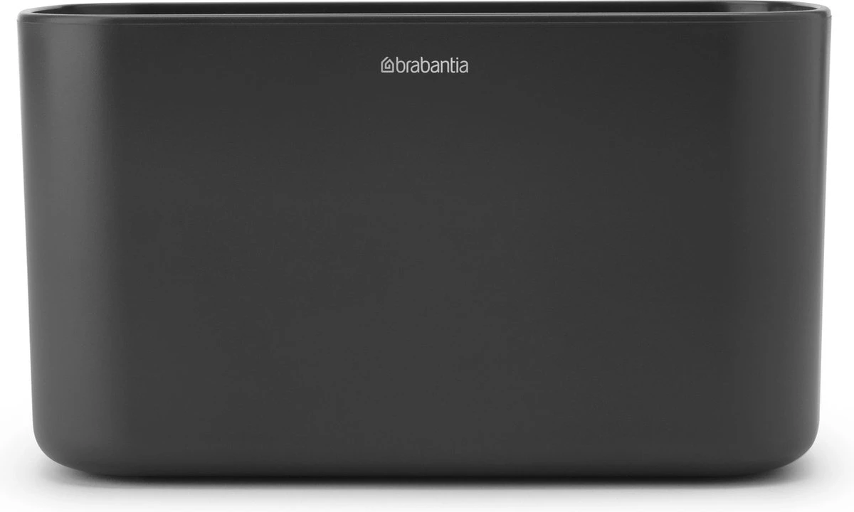 Brabantia ReNew Tandenborstelhouder - 11 X 19,6 X 9,9 Cm - Dark Grey 10 Brabantia ReNew Tandenborstelhouder - 11 X 19,6 X 9,9 Cm - Dark Grey - Afbeelding 8