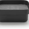 Brabantia SinkSide Afwasbak Vierkant - Met Afdruipschaal - Dark Grey -Brabantia 1200x720
