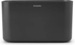Brabantia ReNew Tandenborstelhouder - 11 X 19,6 X 9,9 Cm - Dark Grey 29 Brabantia ReNew Tandenborstelhouder - 11 X 19,6 X 9,9 Cm - Dark Grey -Brabantia 1200x723 2